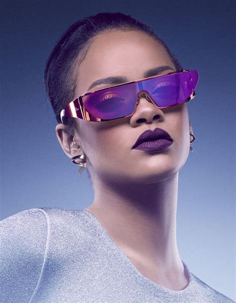 lunette dior rihanna prix|Les lunettes Rihanna .